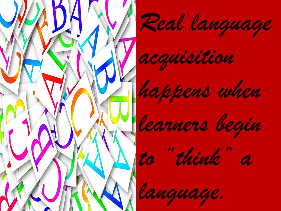 language e-learning